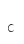 c