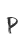 p