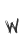 w