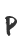 P