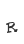 R