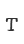 T