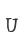 U