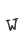 W