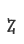 Z