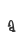 a