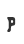 p