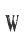 W