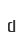 d