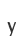 y