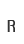 R
