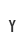 Y