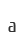 a