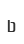 b