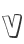 v