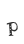 p