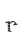 r