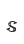 s