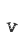 v