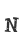 N
