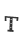 T