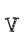V
