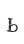 b