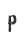 p