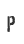 P