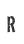 R