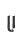 U