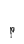 p