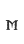 m