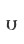 u