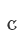 c
