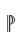 P
