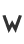 W