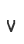 v