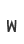 W