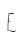 E
