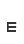 E