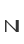 N