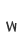 W