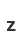 Z