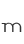 m