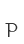 p