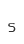 s