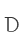 D