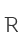 R