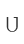 U